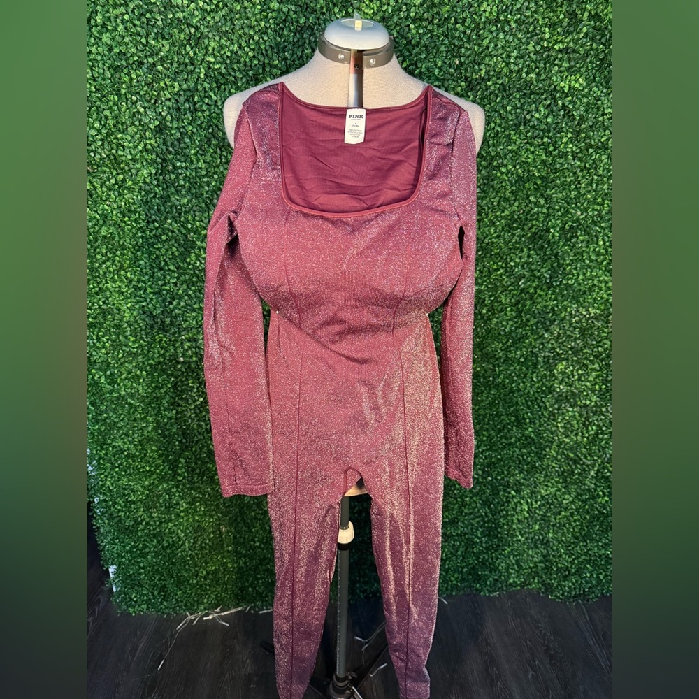 PINK Victoria's Secret Women's Sparkle Jumpsuit